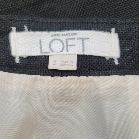 Loft color-block pencil skirt (EUC) - Picture 6 of 6